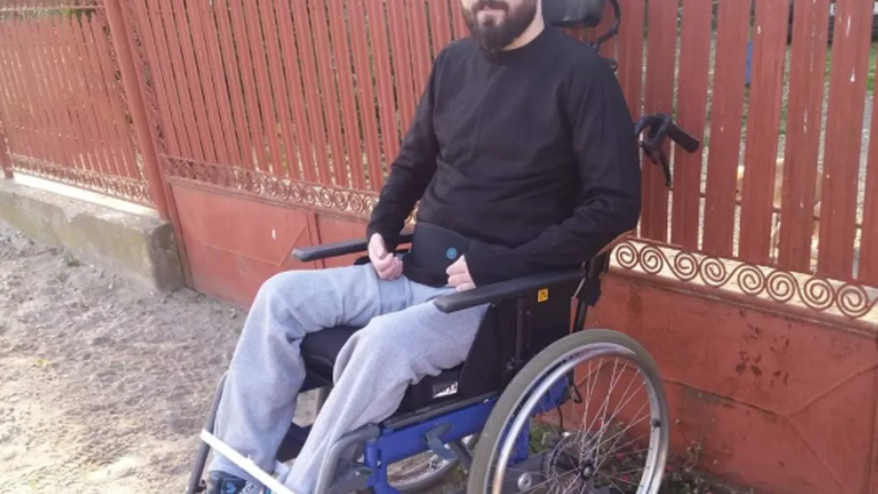 Povestea tristă a lui Ştefan Cătălin, un bărbat de 35 de ani din Bolintin Vale: Visam să devin frizer! Azi, scopul meu este altul