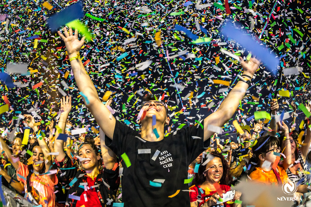 Prima zi a celui mai mare festival de la malul Mării Negre, NEVERSEA 2019, a fost un real succes