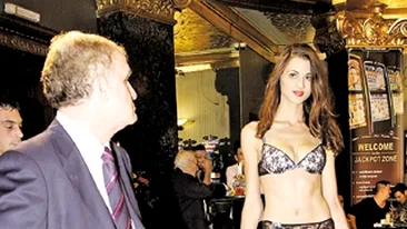 Cum s-a rugat Nati Meir la o domnisoara in lenjerie intima. Eu sunt mic, tu fa-ma... mare!