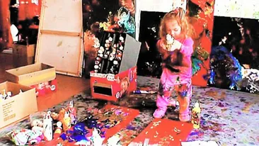 Un tablou de-al ei costa 24.000 de dolari