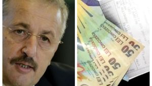 Se taie aceste pensii?! Anunțul făcut de Vasile Dîncu