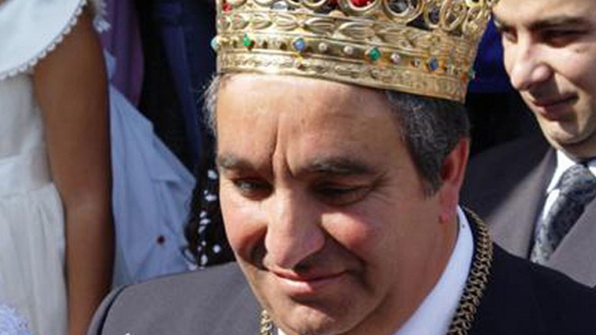 Ultima poza cu regele Florin Cioaba! Uite ce fericit era cu cateva zile inainte sa moara!