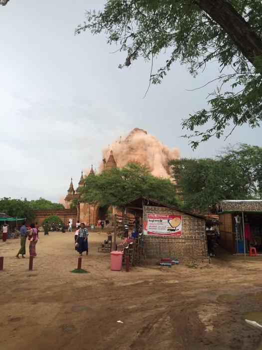 Încă un cutremur puternic a avut loc azi, la Myanmar!