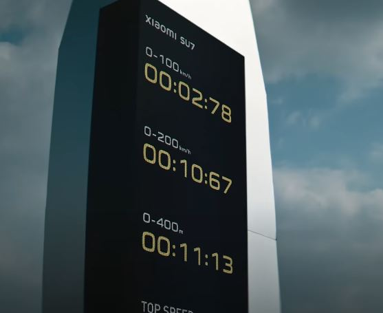 Modelul Speed Ultra 7 scos de Xiaomi atinge 100 km/h în nici 3 secunde