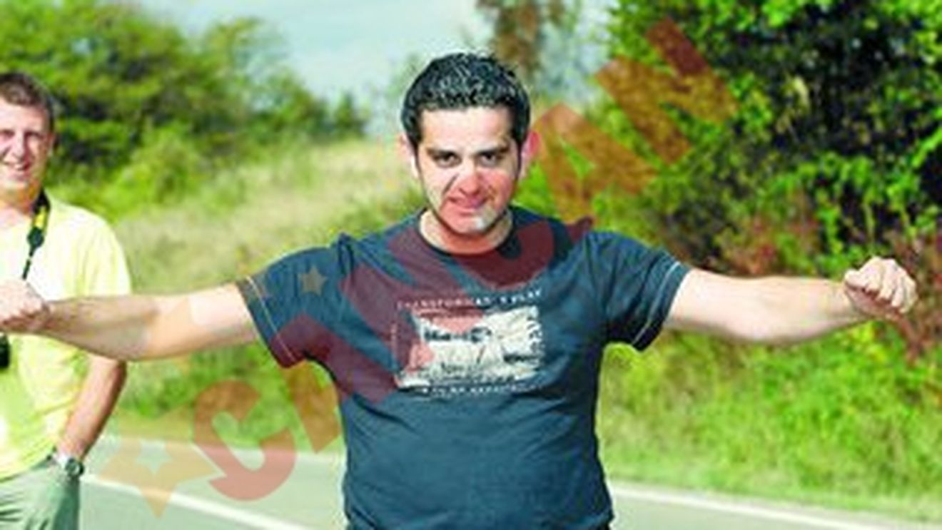 L-au furat la cronomentru!