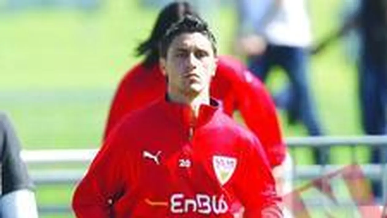 Marica, primul meci oficial la Stuttgart