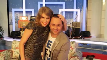 Maruta este fustangiu! Uite cum trage de rochia prea scurta a Corinei!