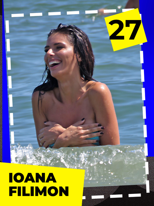 TOP 40 vedete surprinse în cele mai indecente poziţii! Antonia, Roxana Ionescu sau Delia şi-au mângâiat nurii şi… au făcut show total pe litoral!