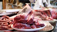 Alertă alimentară! O tonă de carne, posibil infectată cu virusul pestei porcine africane