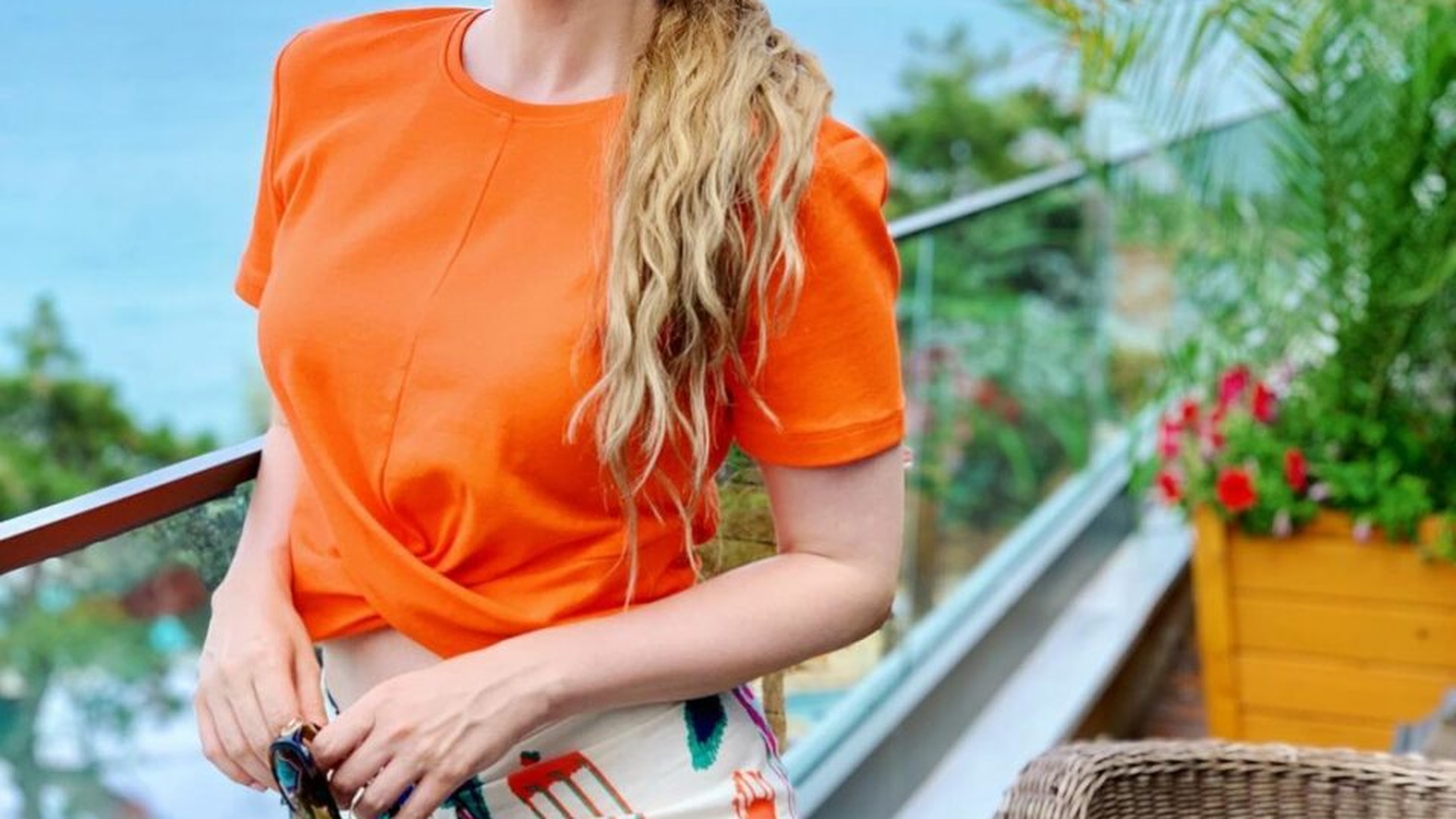 Alina Sorescu radiază de fericire! Cu cine a petrecut clipe de neuitat în vacanță