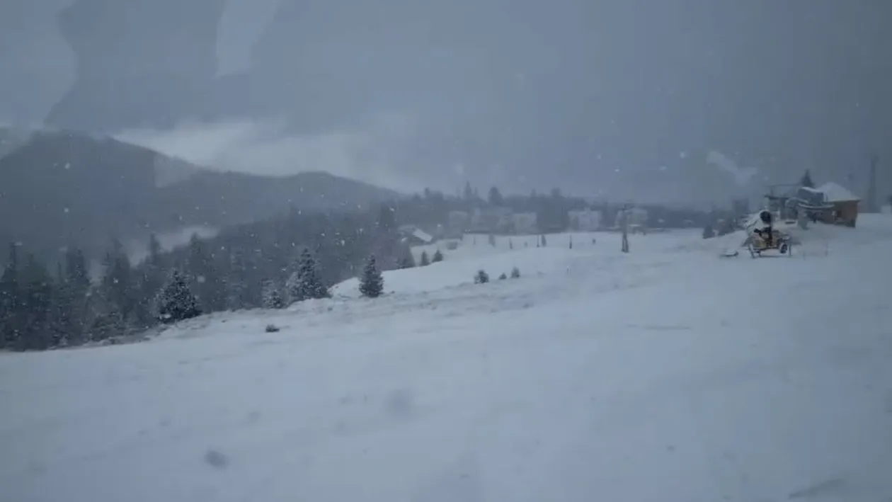 Prognoza meteo azi, 10 februarie 2026. Ninsorile pun stăpânire pe sudul țării: iarna revine în forță