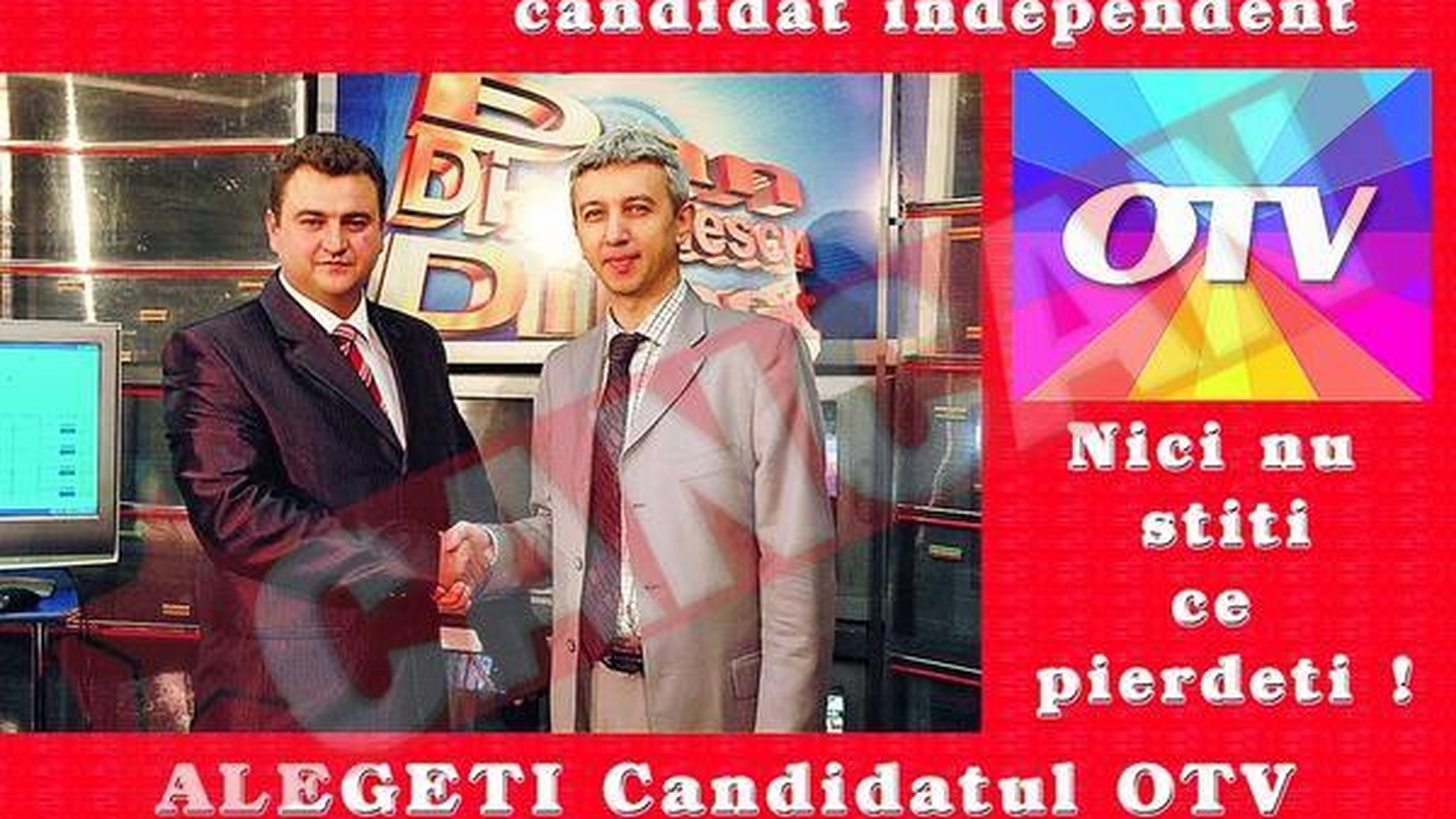 Cosmin Gagiu- candidatul OTV-ului in Caracal