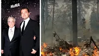 Leonardo DiCaprio, printre celebrițile care au donat bani pentru combaterea incendiilor din Australia! Suma uriașă pe care a donat-o