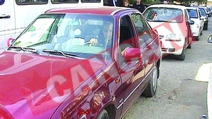 A mers in masina cu mortul si "macelarul" din Craiova