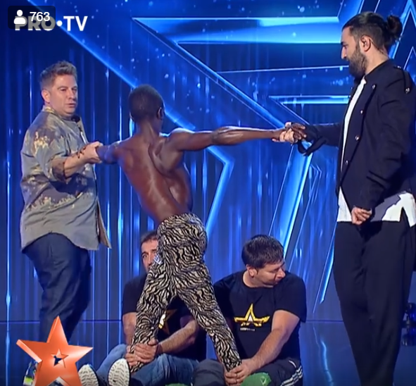 Românii au talent. Momentul când jurații au închis ochii! Andra, ȘOCATĂ! Ce a putut să facă acest concurent este de…