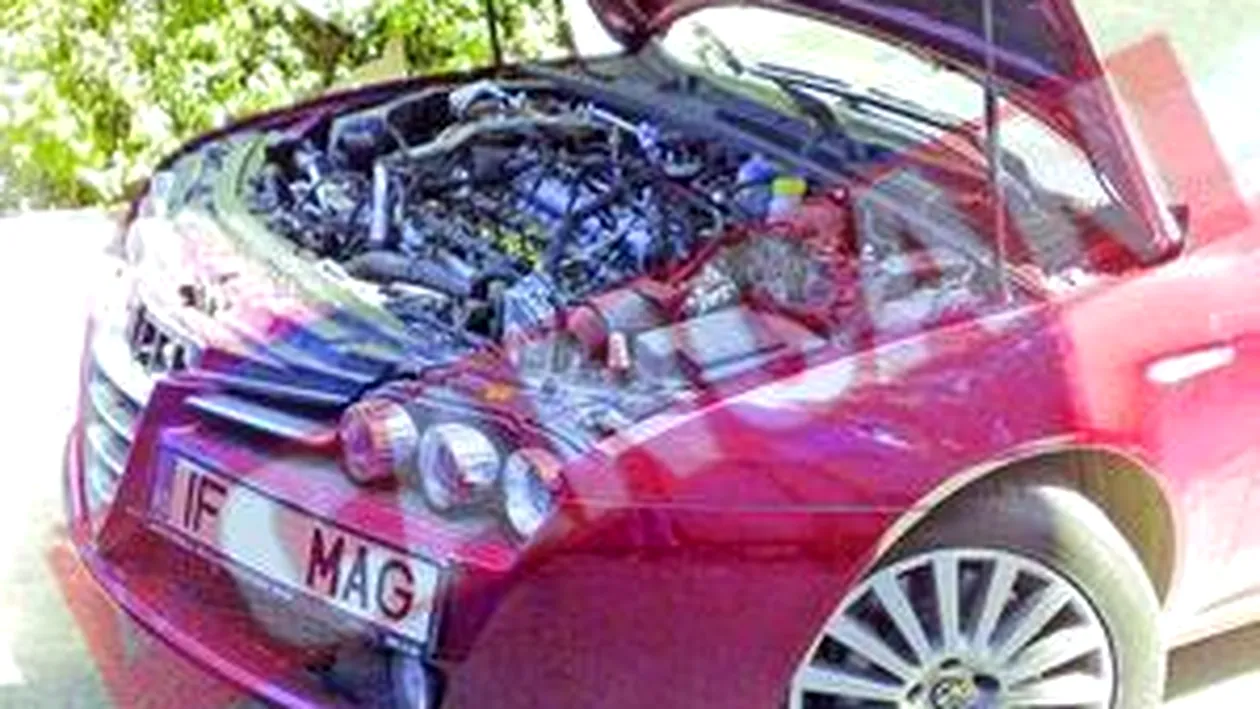 Motorul unui Alfa Romeo de 30.000 de euro a murit la doua luni de la cumparare
