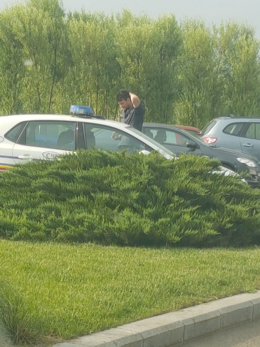 Tudor Chirilă a făcut show în Piața Charles de Gaulle