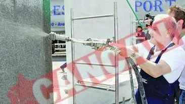 Evita sa se angajeze la Columbeanu