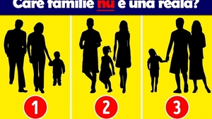 Testul începutului de 2026 | Care dintre aceste 3 familii nu este reală?