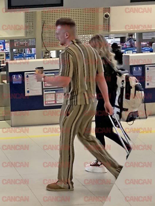 Lolrelai și iubitul, la Otopeni, cu bagaje