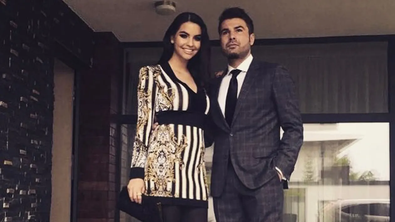 Soţia lui ADRIAN MUTU arată spectaculos la doar o lună de când a devenit mămică! Chiar fostul fotbalist le-a arătat tuturor imaginea