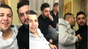 Înainte să provoace accidentul mortal, interlopul a făcut un gest pentru care mulţi îl condamnă acum. Imaginile la care rudele şi prietenii au plâns