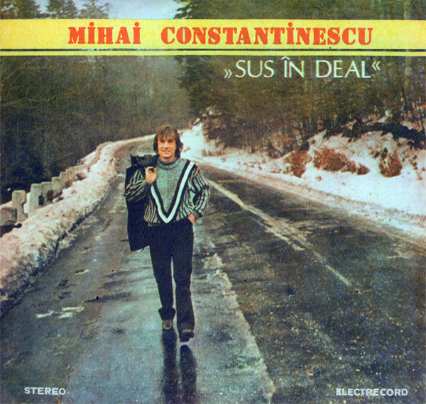 Unul dintre albumele lui Mihai Constantinescu