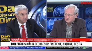 Dan Diaconescu DIRECT | Dan Puric, dezvăluiri despre situația politică din România: ”Călin Georgescu n-a ieșit din cursă”
