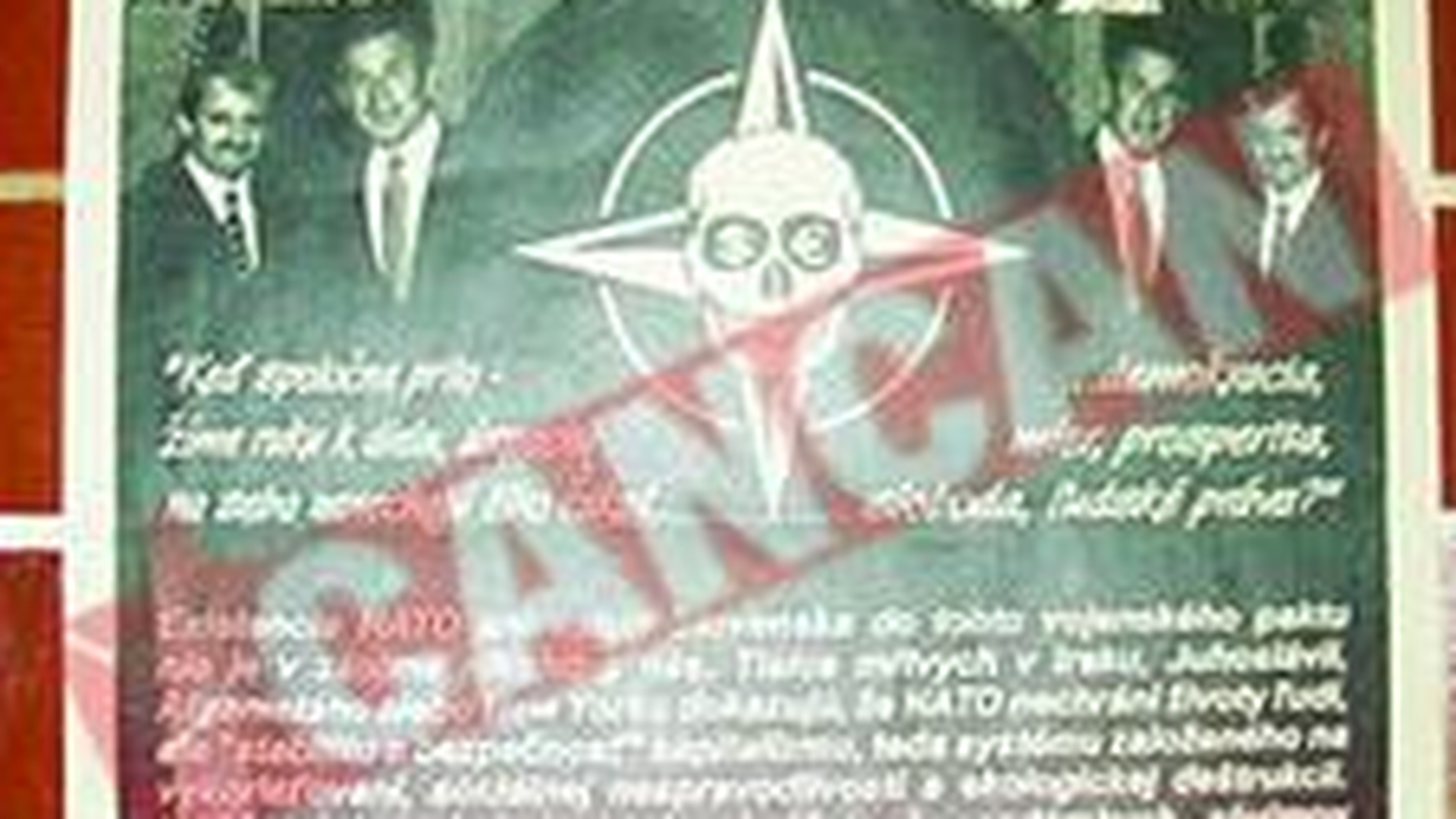 Summitul NATO, boicotat de anarhisti