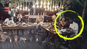 Alexandra Ciomag l-a dat de gol pe Kamara. Ce i-a făcut cântărețul în timpul petrecerii de unificare de la Survivor România de la Pro TV