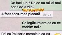 BANCUL ZILEI | „Ce faci, iubi? De ce nu mi-ai mai scris?”