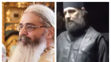 Noi acuzații la adresa părintelui Calistrat! Călugărul Gherasim susține că a fost lovit dur de el: „Am venit jos de nu am mai știut ce e cu mine”