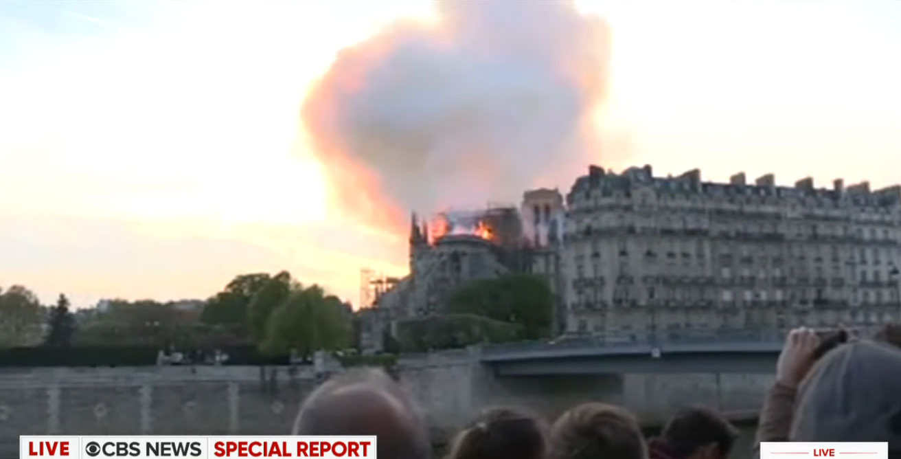 Cauza incendiului de la Catedrala Notre Dame din Paris. Cum a luat foc