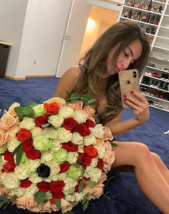 Frumoasa Raluca, noua iubită a lui Edy de la Vâlcea