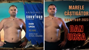 Am aflat adevărul despre Dan Darius Ursa de la Survivor. PRO TV l-a prezentat drept "director zonal vânzări", dar ce vinde el, de fapt