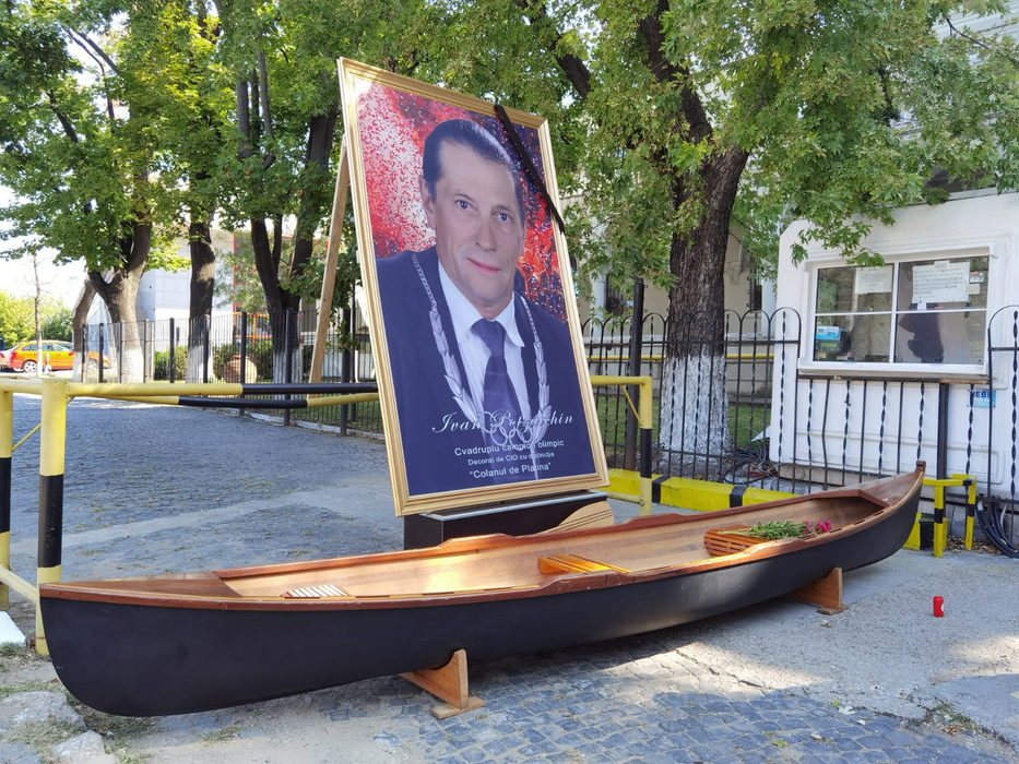 Ivan Patzaichin, depus azi la Clubul Dinamo. Marele canoist, condus pe ultimul drum cu onoruri militare