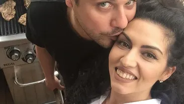 DOINIŢA OANCEA ŞI AUGUSTIN VIZIRU, pupături la grătar! Ce au făcut după ce bruneta a spus că s-ar putea să accepte cererea în căsătorie
