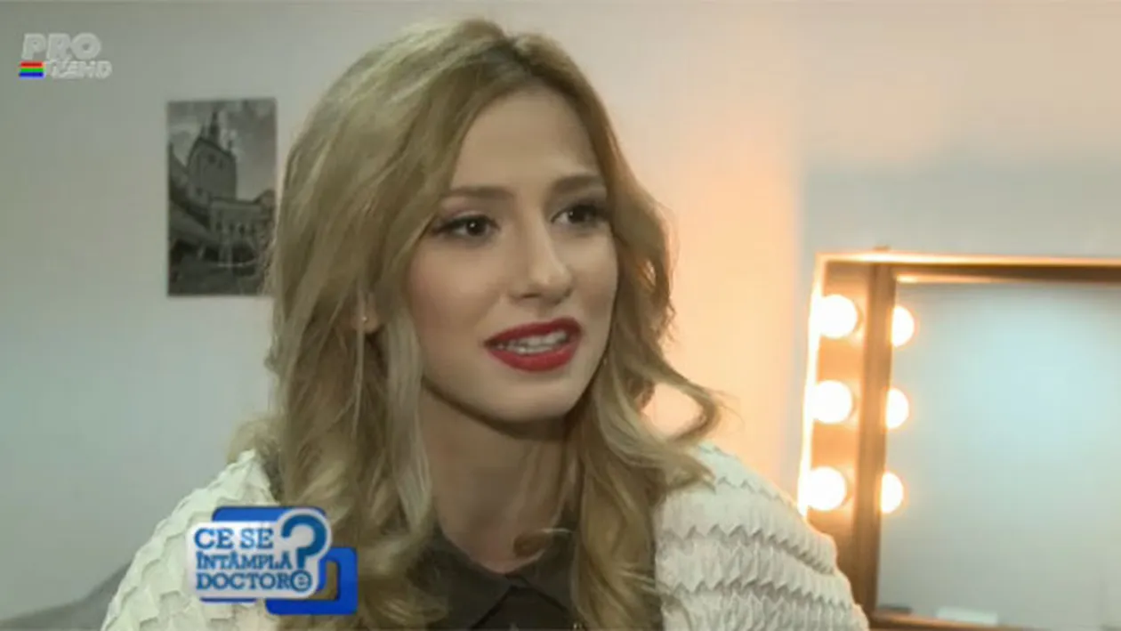 Dana Rogoz, in timpul unei sedinte de machiaj! Uite-o in ipostaze nemaivazute