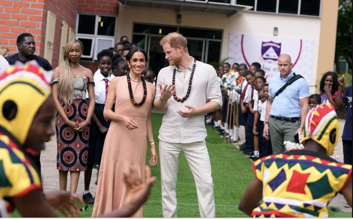 Meghan Markle, ținută indecentă în Nigeria/foto: Profimedia