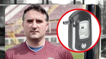 Incident grav în Capitală! Ex-fotbalistul Nicolae Stanciu a intrat cu mașina într-un autoturism parcat. Rezultat alarmant la alcooltest