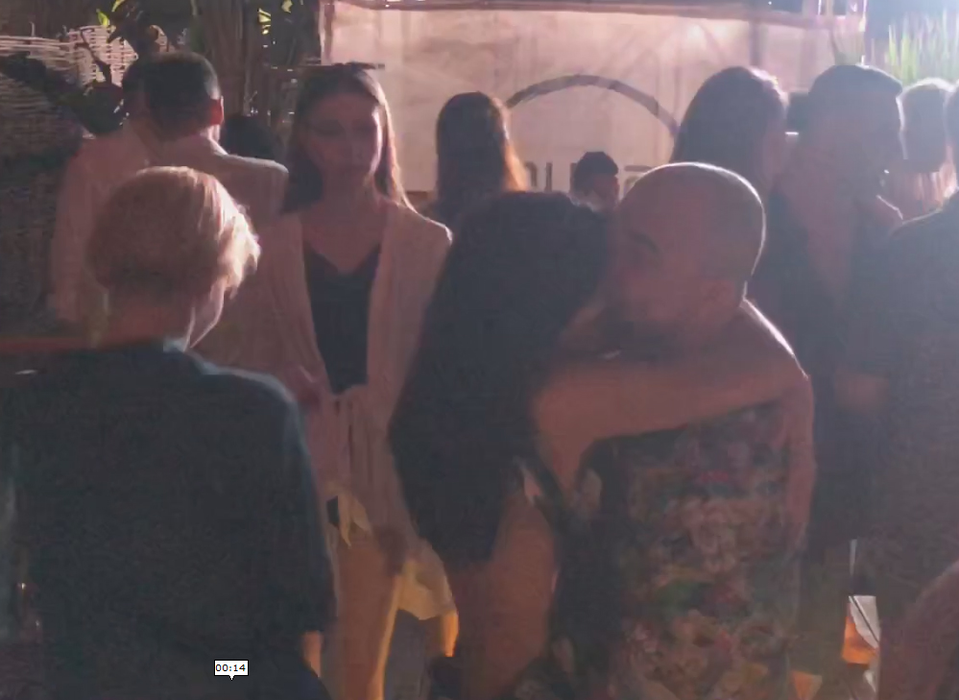 Irina Mohora și-a făcut ziua în Nuba Mamaia