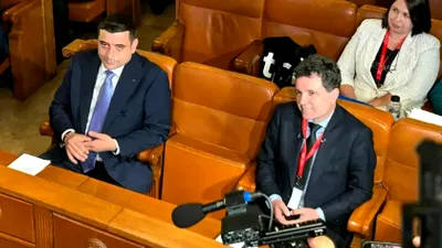 George Simion anunță că începe procedurile pentru suspendarea președintelui Nicușor Dan