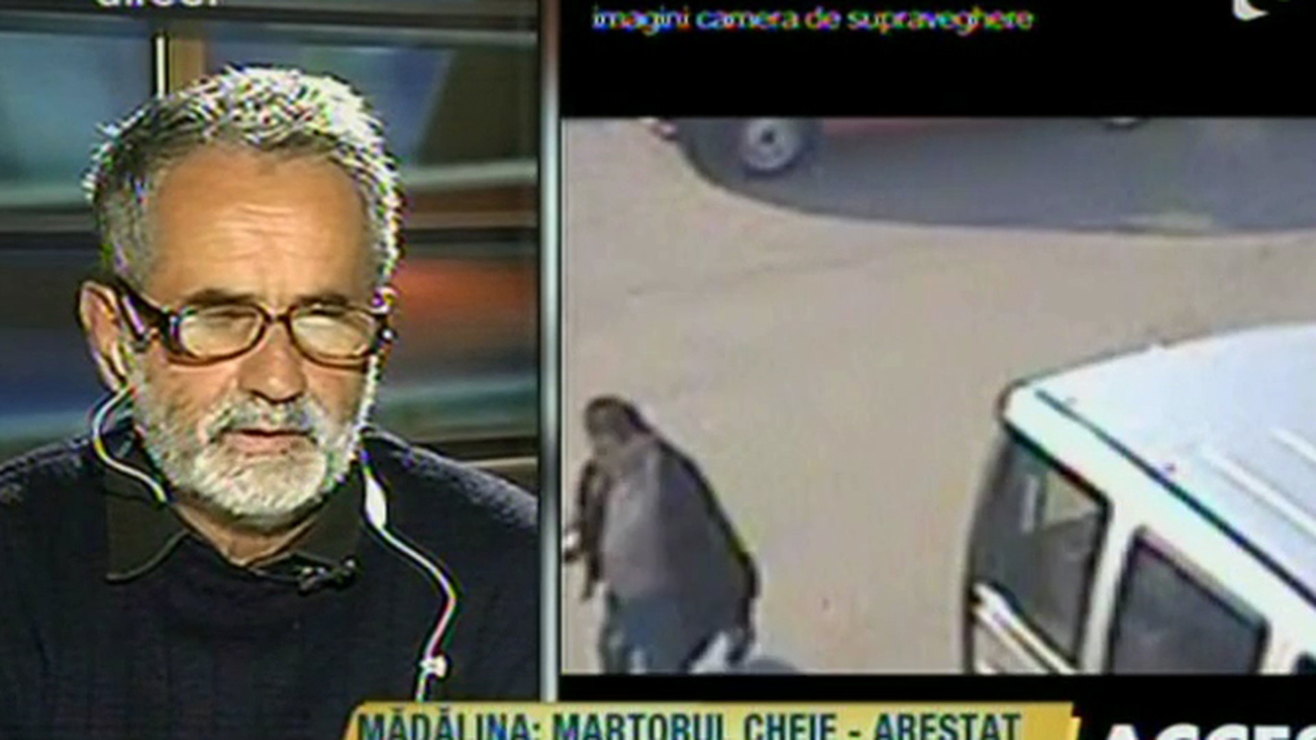 VIDEO Martorul-cheie in cazul Madalinei Manole, celebrul Dragos, a fost arestat in Piatra Neamt!