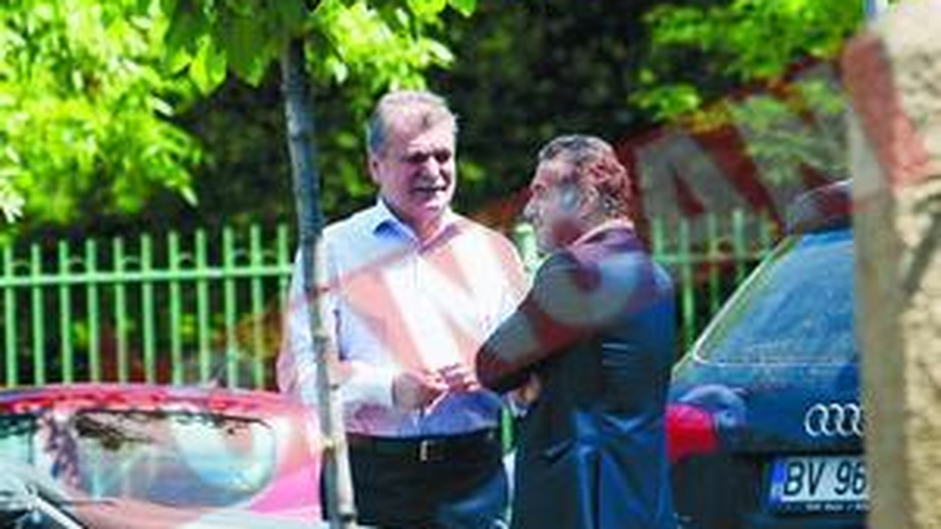 Gigi Becali: M-am impacat cu Dinu Gheorghe