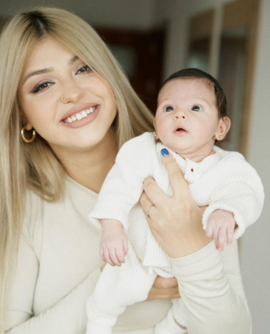 Irina Deaconescu și Cristi Manea se pregătesc de botez. Când va avea loc petrecerea și cine vor fi nașii