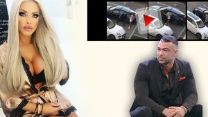 Loredana Chivu și iubitul său, Mihai Colesnicov, audiați la DIICOT