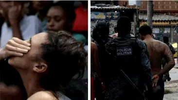 Zeci de morți și răniți în Brazilia, într-un raid care a vizat una dintre cele mai cunoscute bande criminale