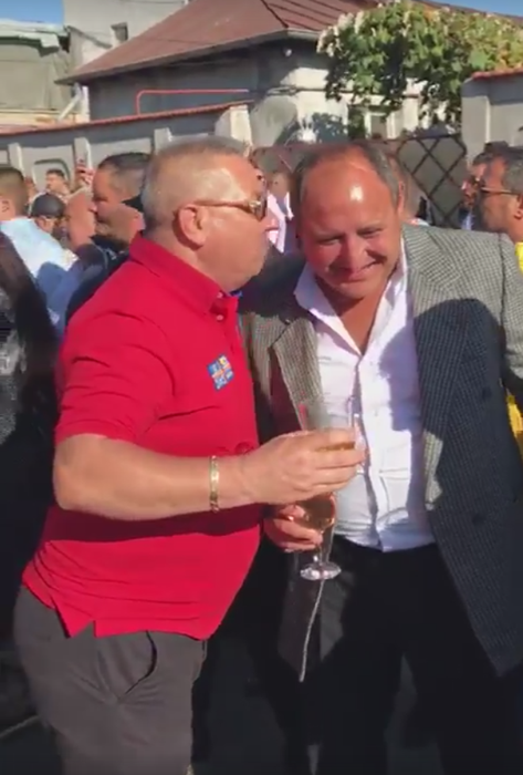 Geamănu' şi Nemuritoru', la un pahar de vorbă