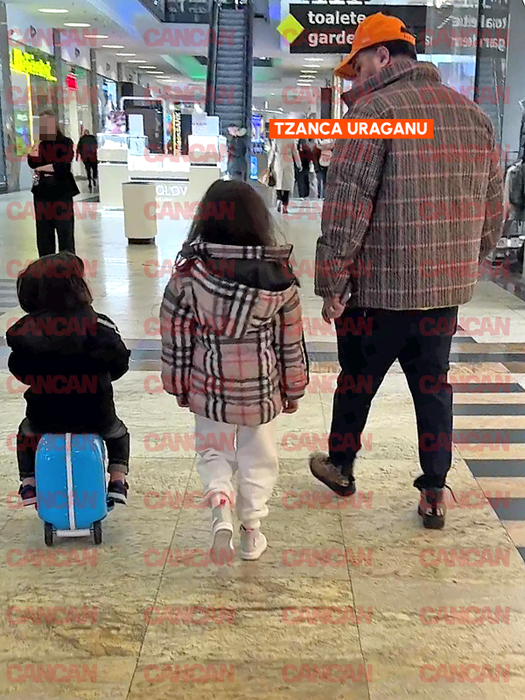 Tzancă, de mână cu Lambada, s-a predat! Fanii nu l-au ratat, manelistul a fost ”luat pe sus”! Stop sesiune de shopping!