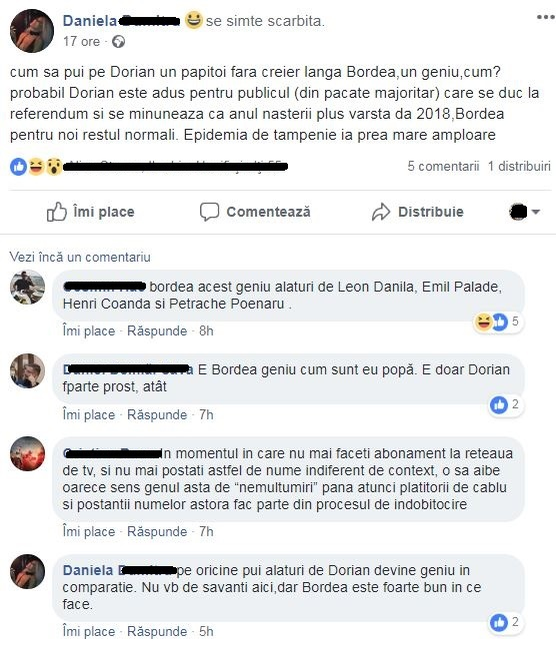 Sexy Fachira il face praf pe Dorian Popa